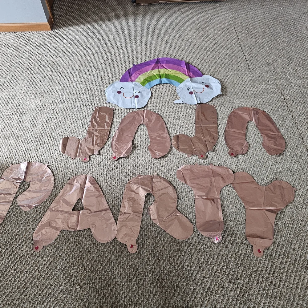 Party Supplies Lot